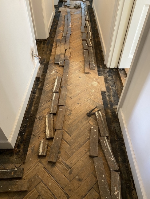 Parquet repair