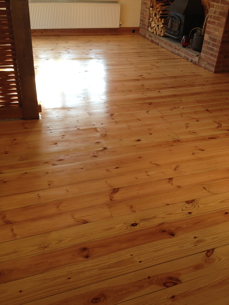 Modern Floor Restoration Services