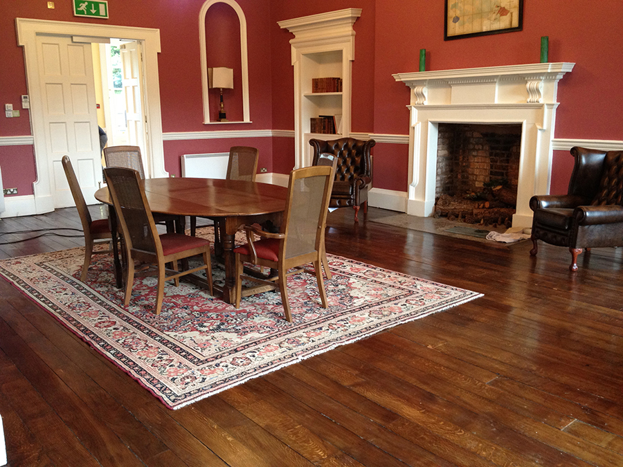 Period Floor Restoration Services