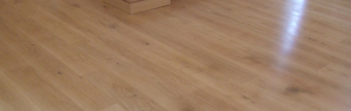 Wood floor installation