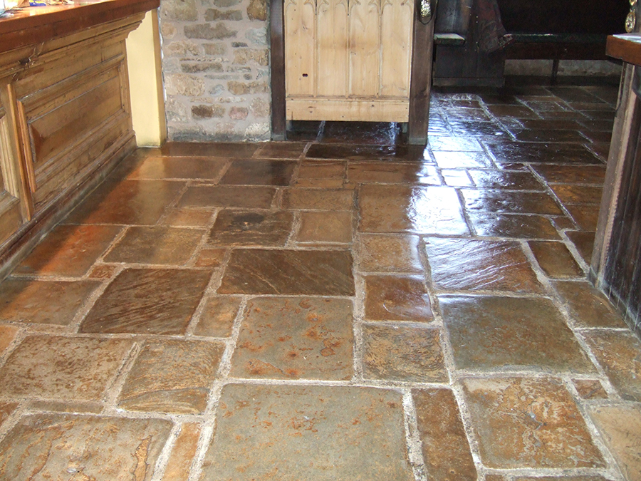 Fire and Flood Damaged Floors