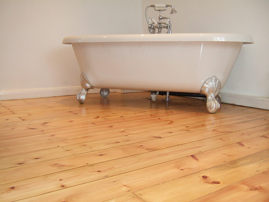 Pine floors