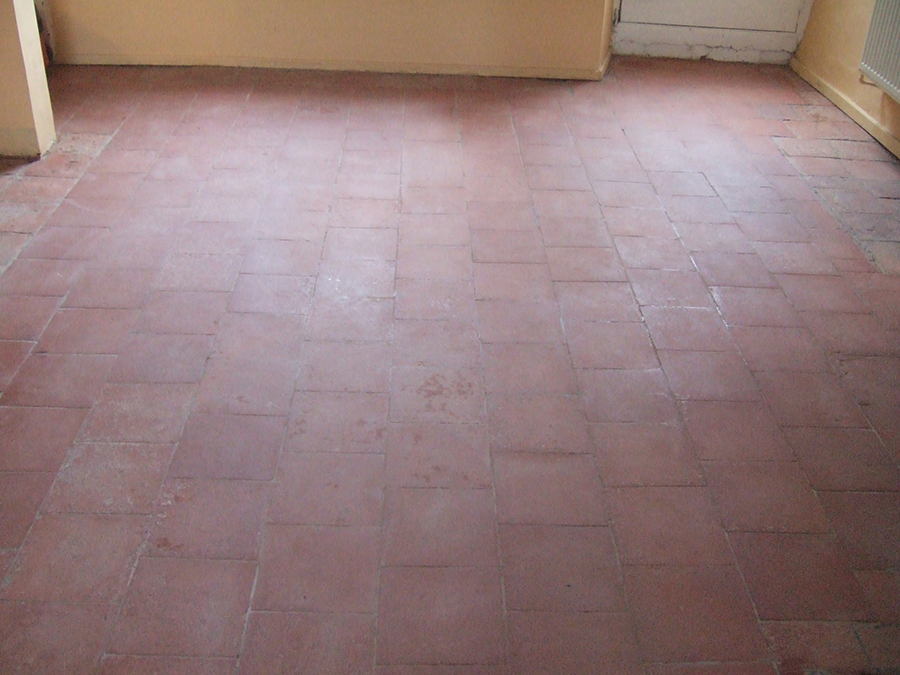 Victorian quarry floor restored after a flood