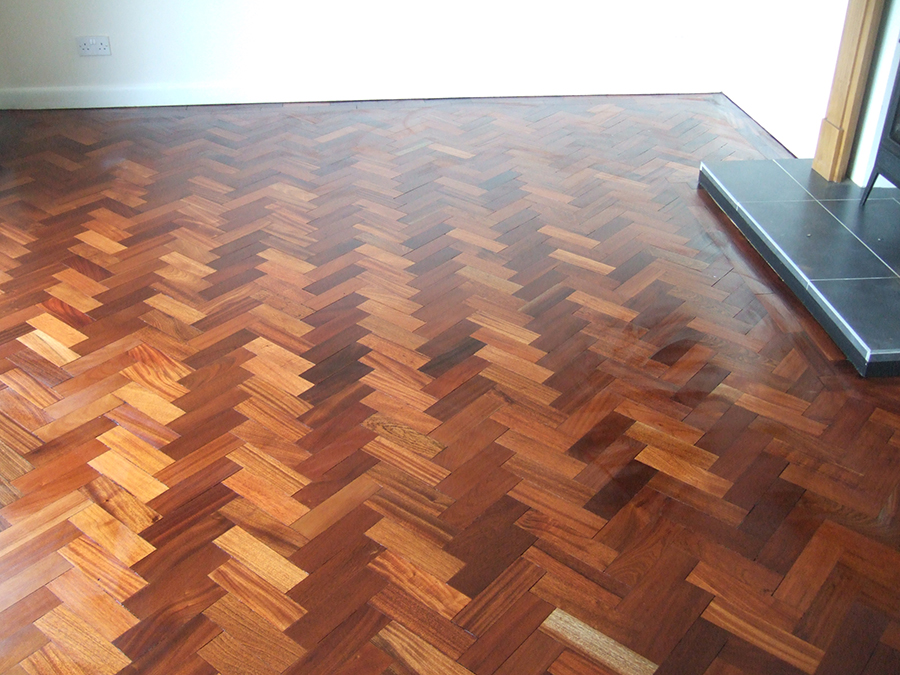 Parquet floors