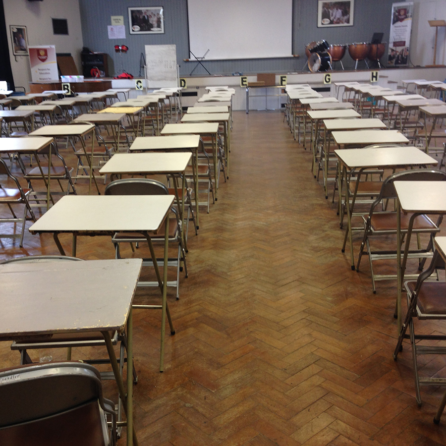 Water damaged parquet floor replaced in Nottingham