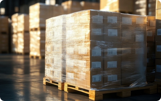 Warehousing and Shrinkwrapping Services
