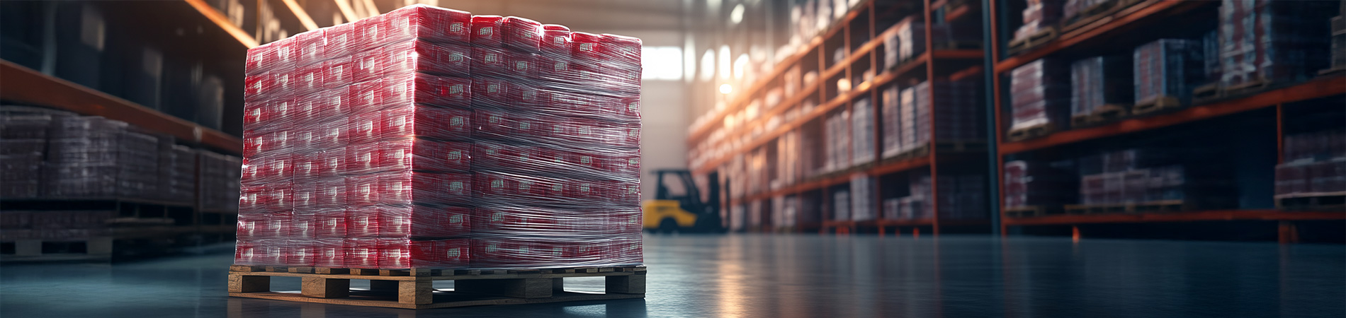 Warehousing and Shrinkwrapping Services