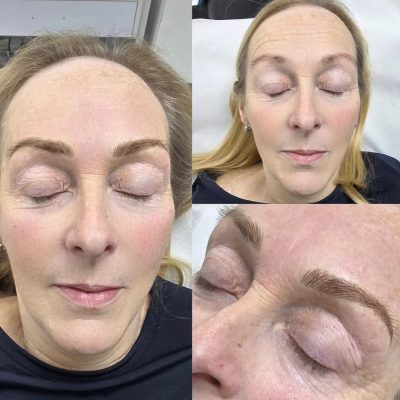 Microblading and Powder Brow