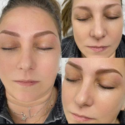 Microblading and Powder Brow