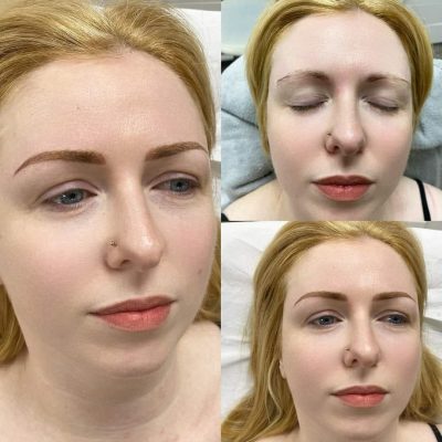 Microblading and Powder Brow