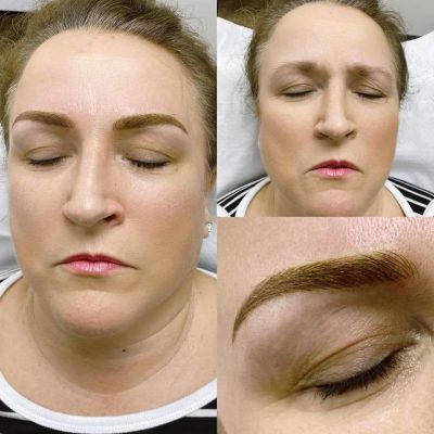 Microblading and Powder Brow