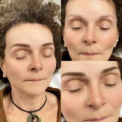 Microblading and Powder Brow