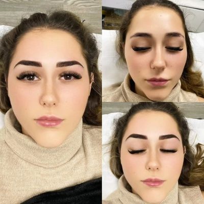 Microblading and Powder Brow