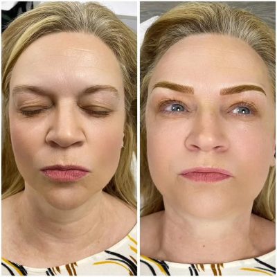 Microblading and Powder Brow