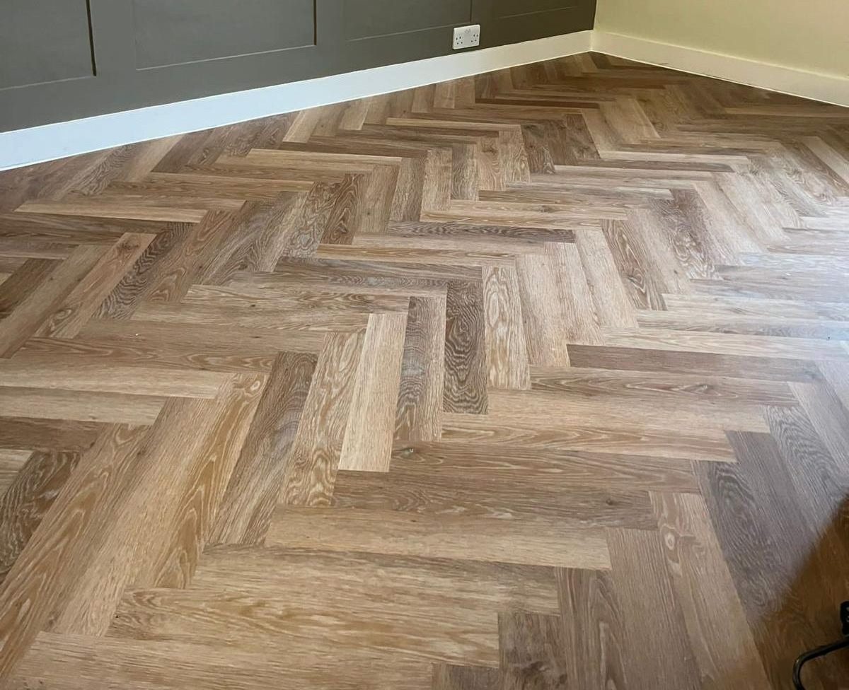 Herringbone Flooring