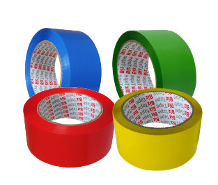 Coloured Parcel Tape