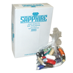 Medium Duty 200g Clear Polythene Bags