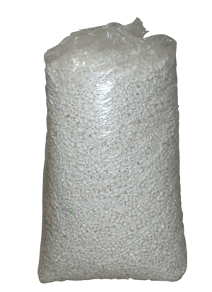 Polystyrene-Chippngs