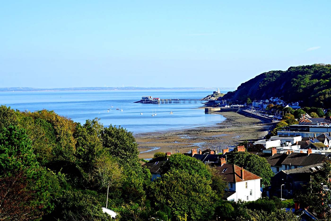 Mumbles in the sun