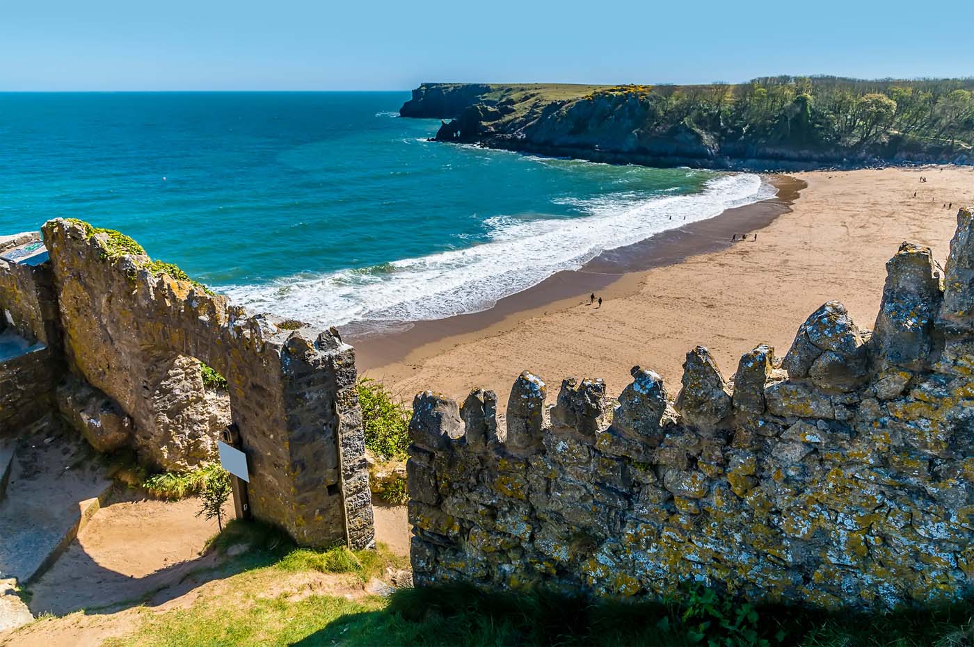 The Pembrokeshire Coast Path