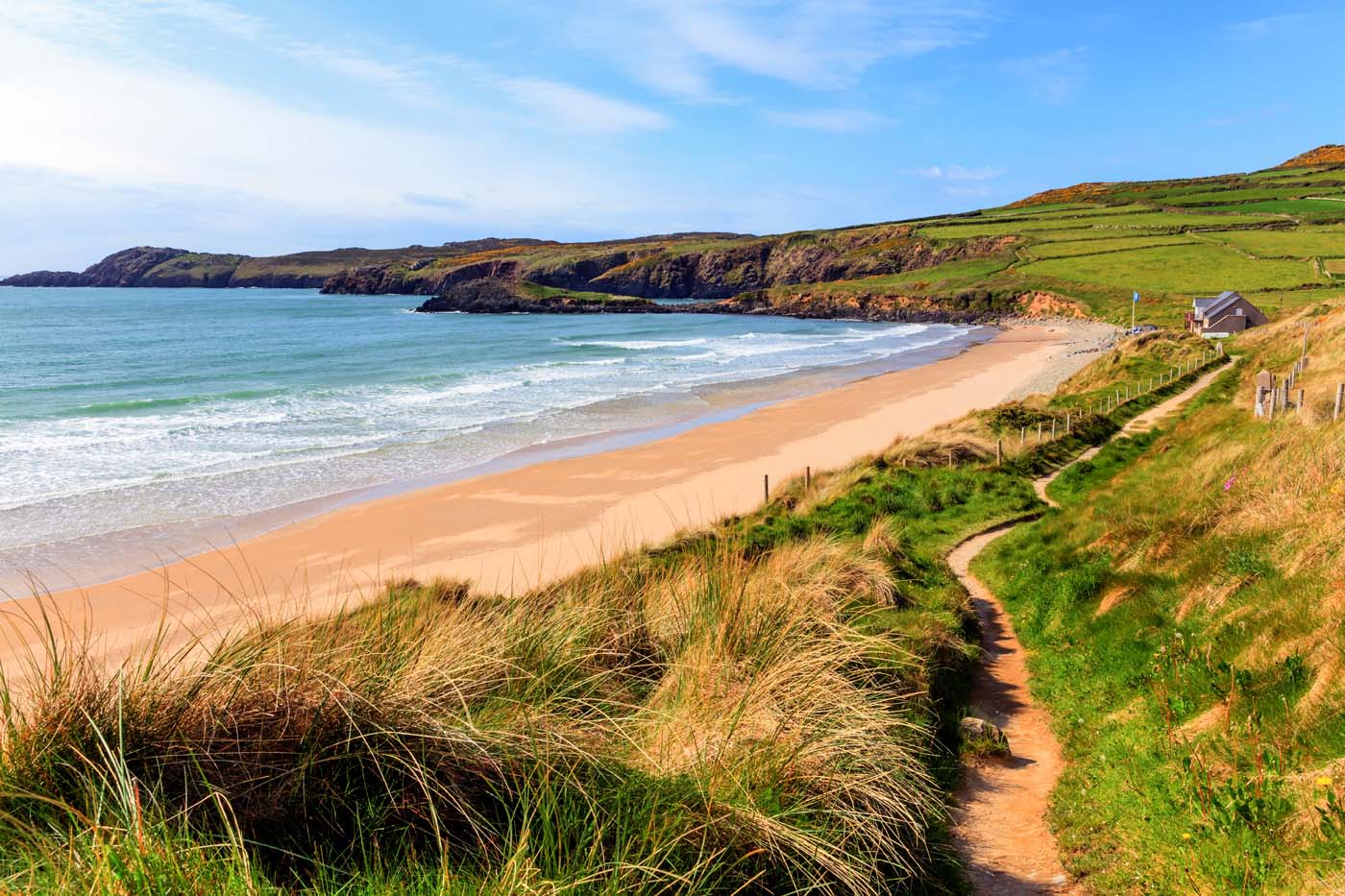 The Pembrokeshire Coast Path